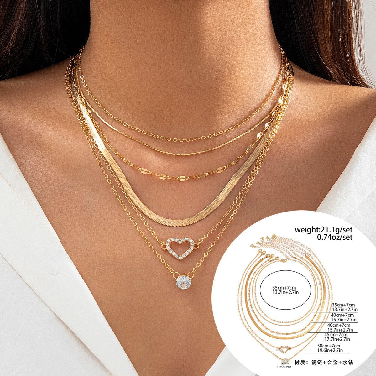 Chain Fusion Necklaces