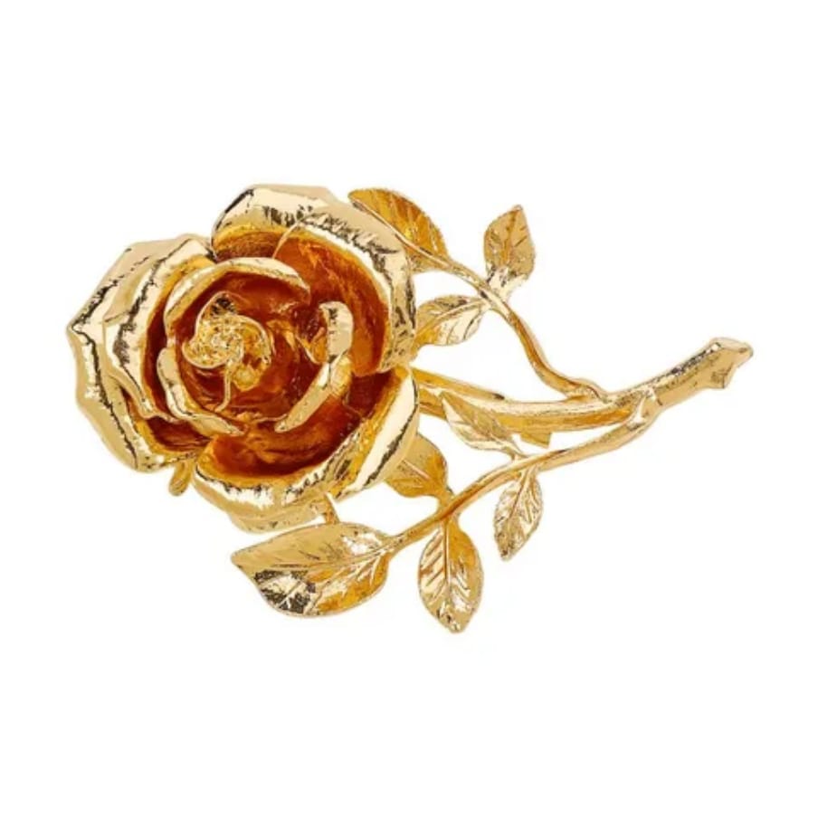 Chunky Rose Ring