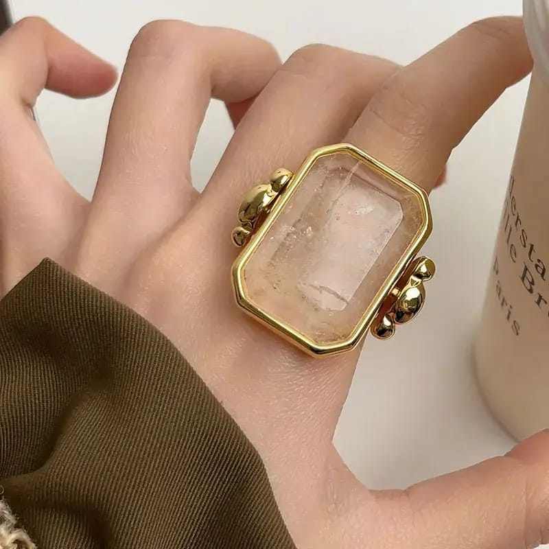 Clarity Prism Ring