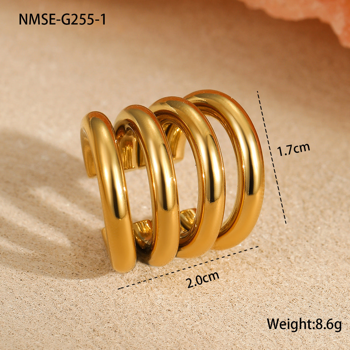 Coil Couture Earcuff