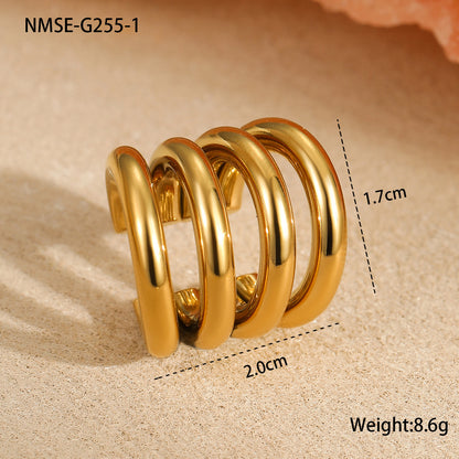 Coil Couture Earcuff