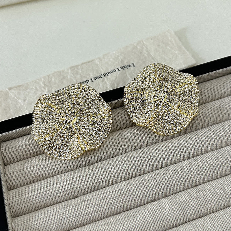 Cosmic Wave Earring