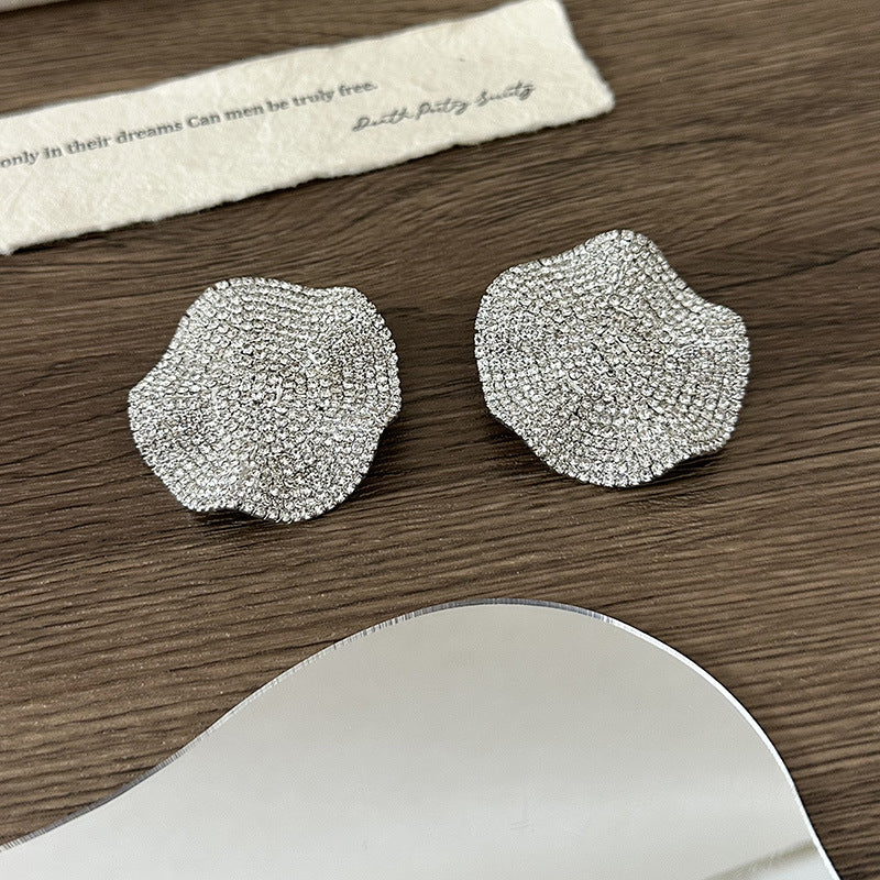 Cosmic Wave Earring