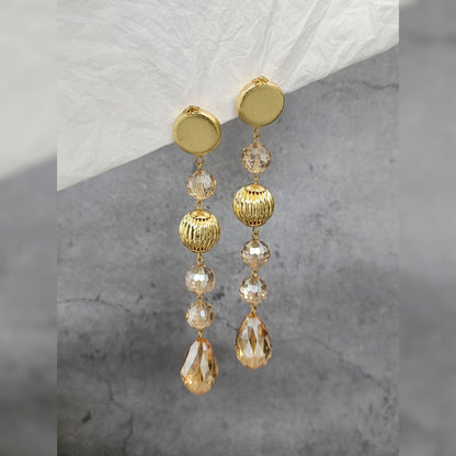 Crystal Dangle Earring