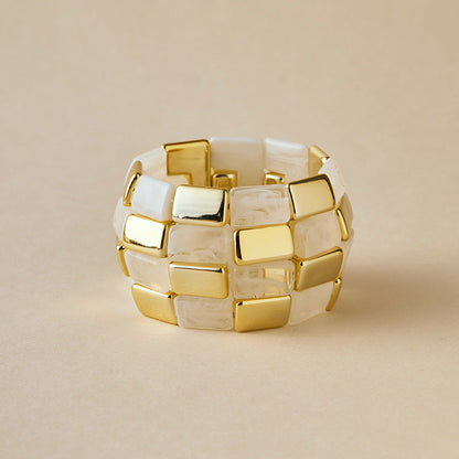 Cubist Band Bracelet