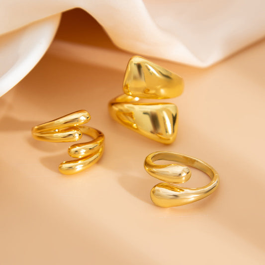 Desert Dune Rings