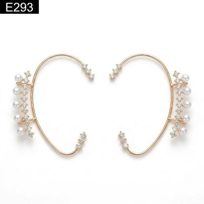Nova Pearl Arc Earcuff - E293