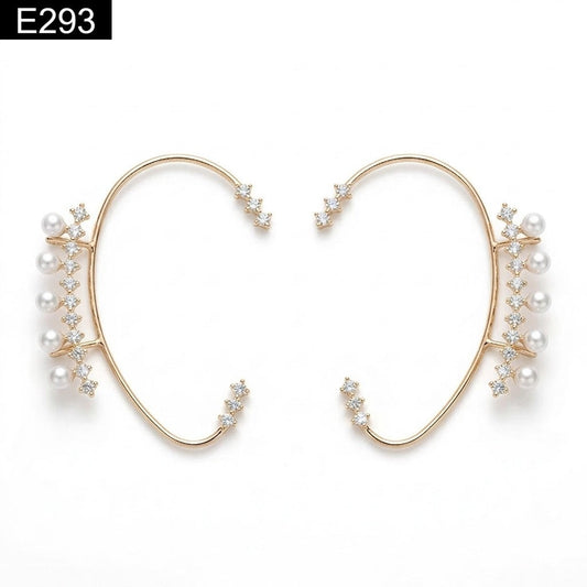 Nova Pearl Arc Earcuff - E293