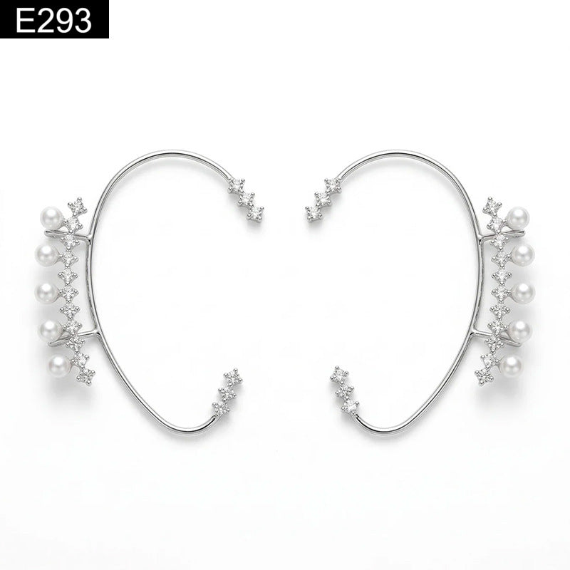 Nova Pearl Arc Earcuff - E293