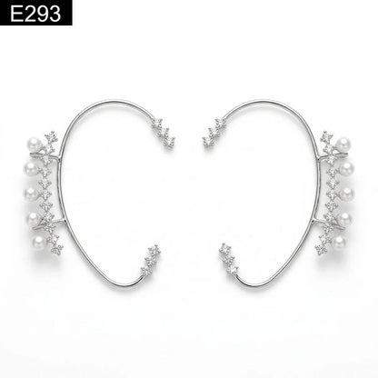 Nova Pearl Arc Earcuff - E293