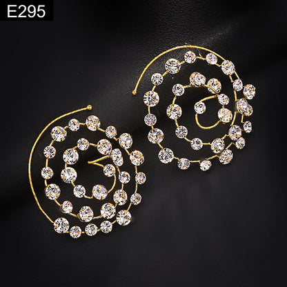 Sparkle Mandala Earcuff - E295