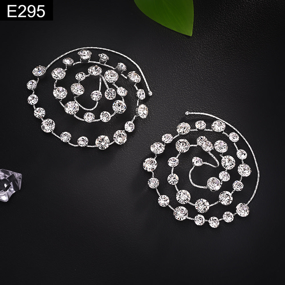Sparkle Mandala Earcuff - E295