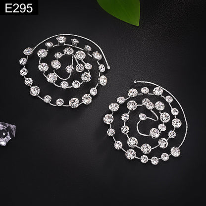 Sparkle Mandala Earcuff - E295
