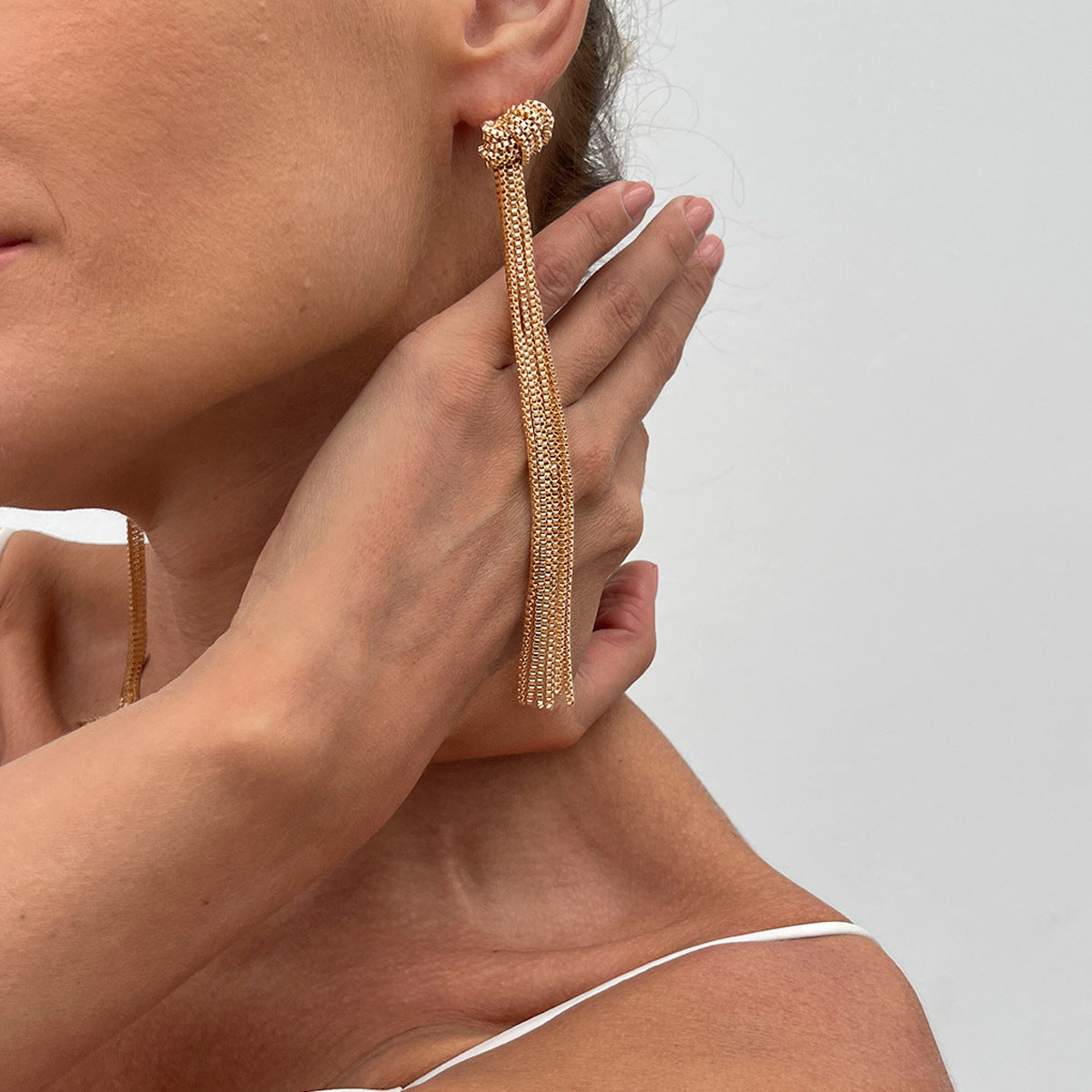 Elysian Knot Earring