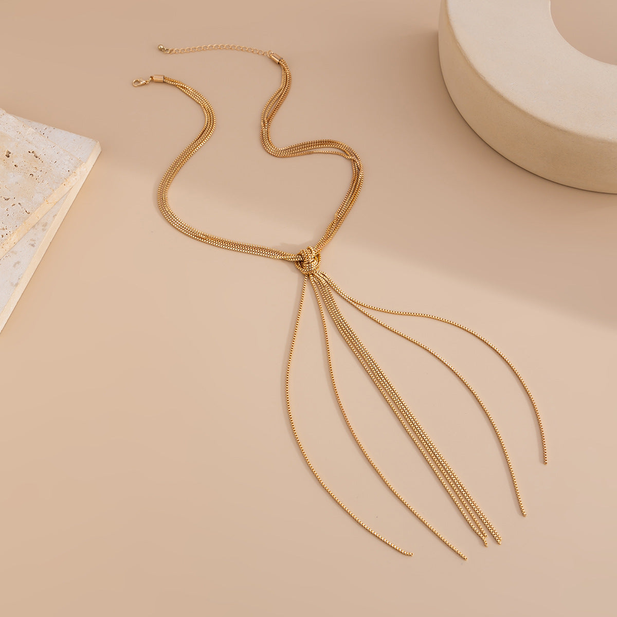 Elysian Knot Necklace
