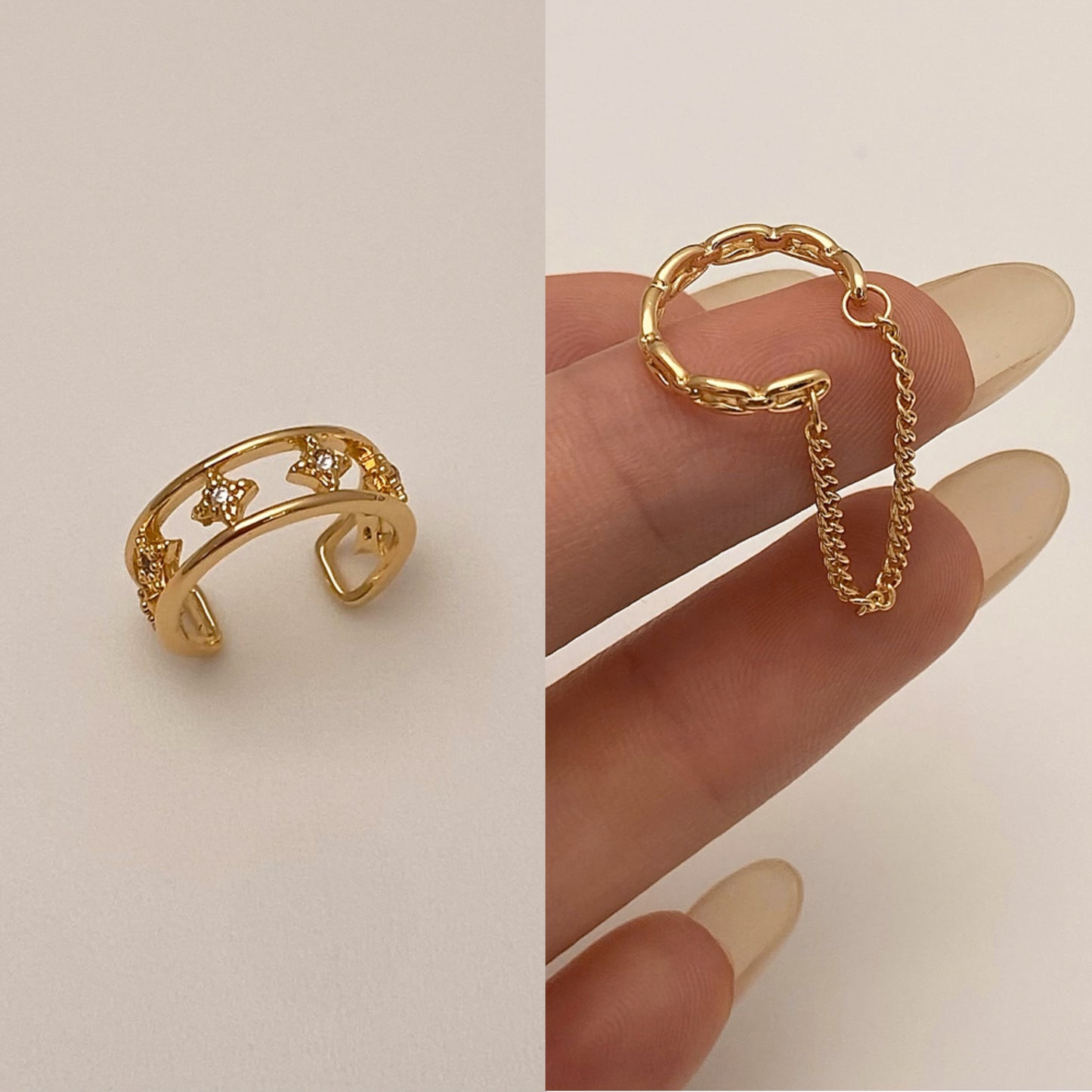 Ethereal Earcuffs
