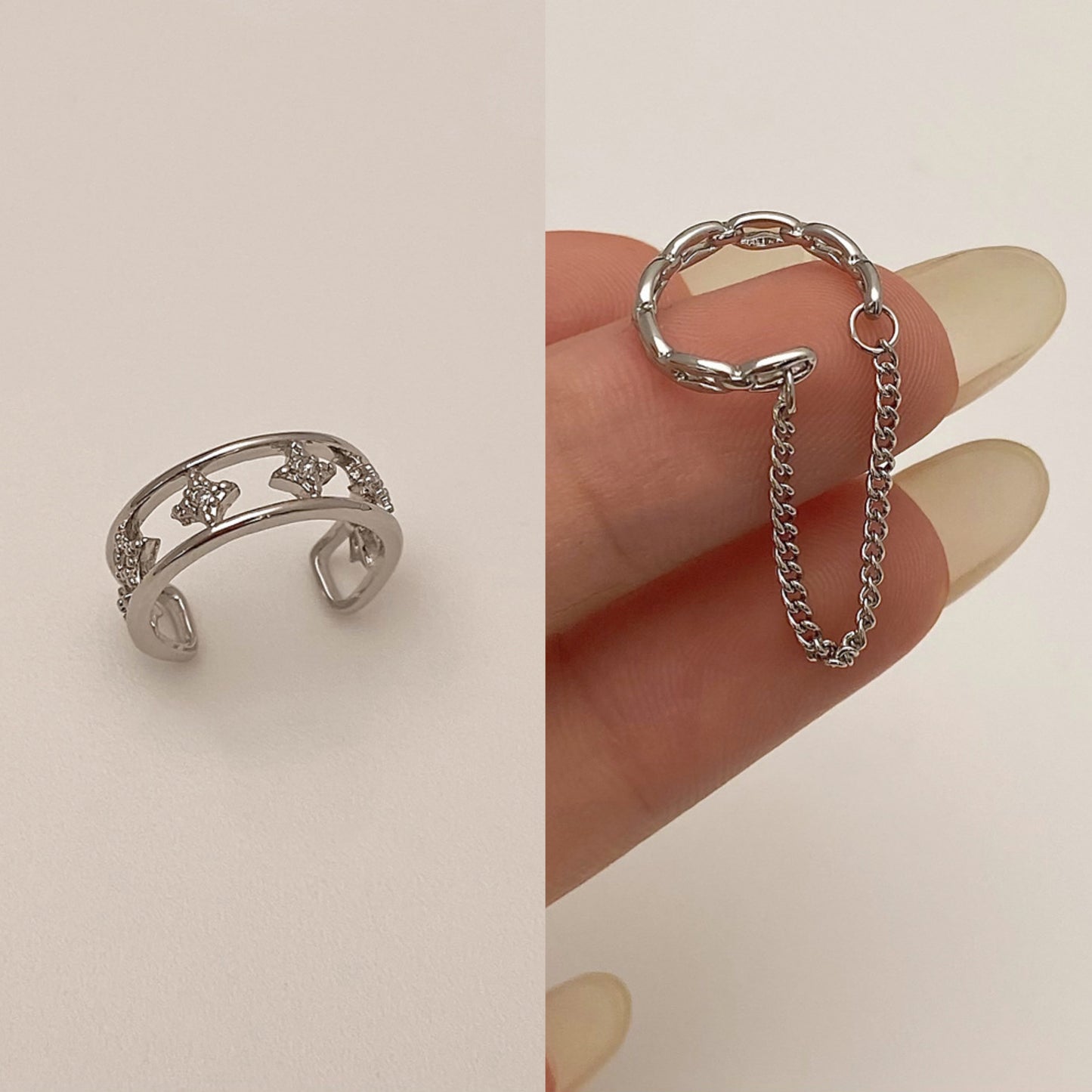 Ethereal Earcuffs