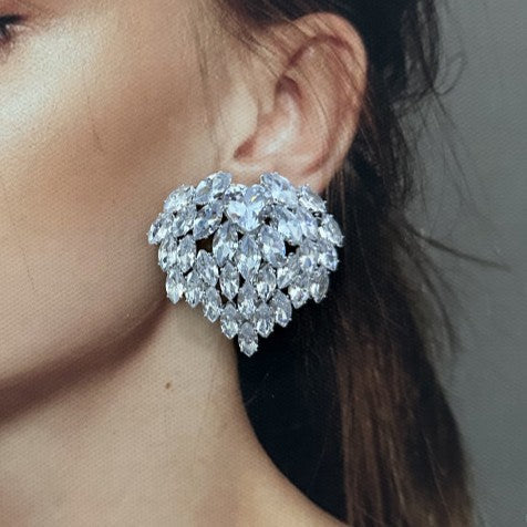 Fae Heart Earring