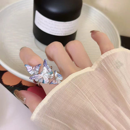 Faerie Flutter Ring