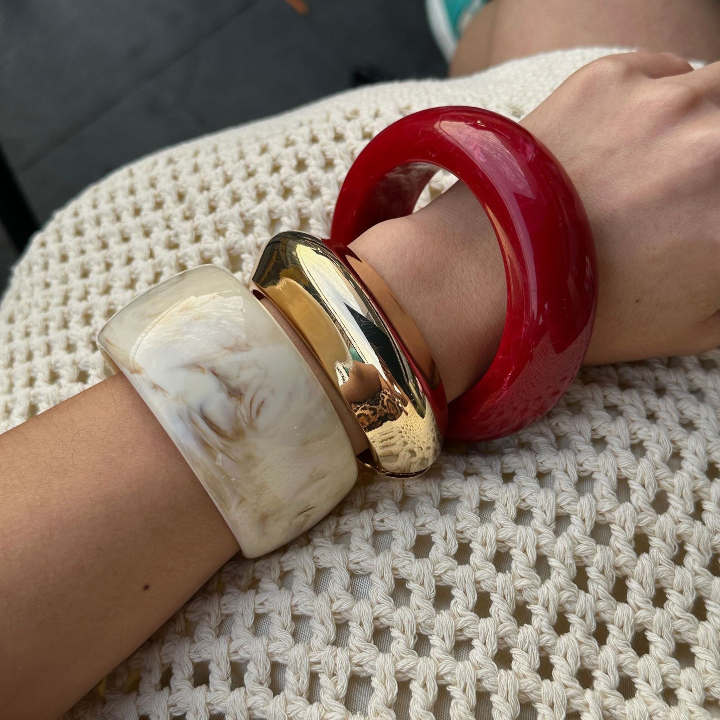 Fusion Trio Bracelets