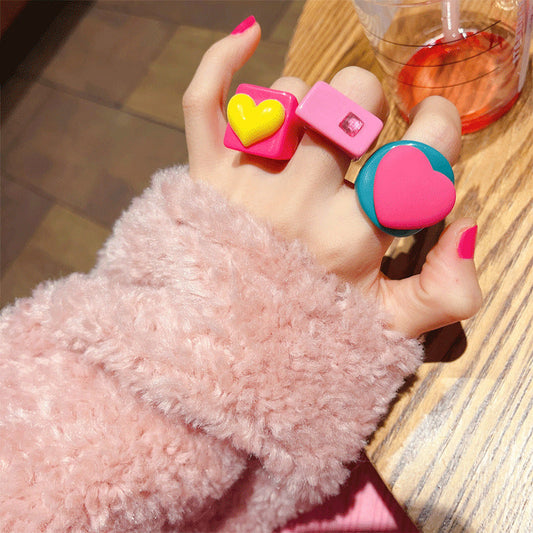 Heartthrob Rings Set of 3