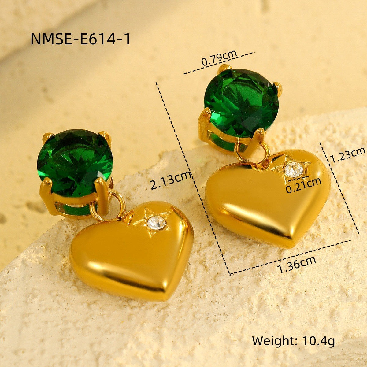 Heart Twinkle Earring