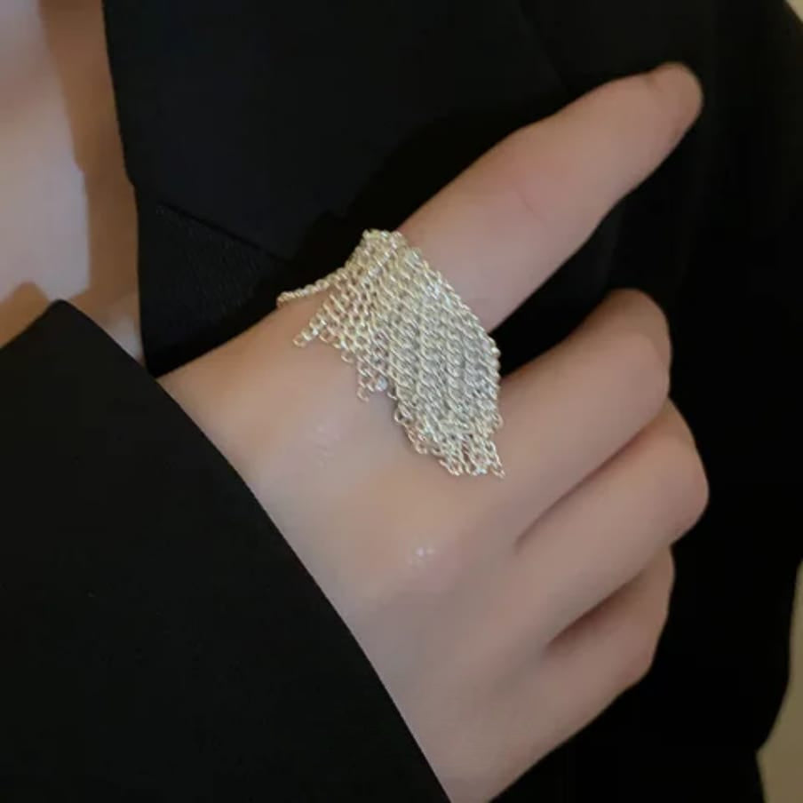 Fringe Frenzy Ring