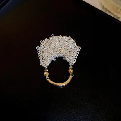 Fringe Frenzy Ring