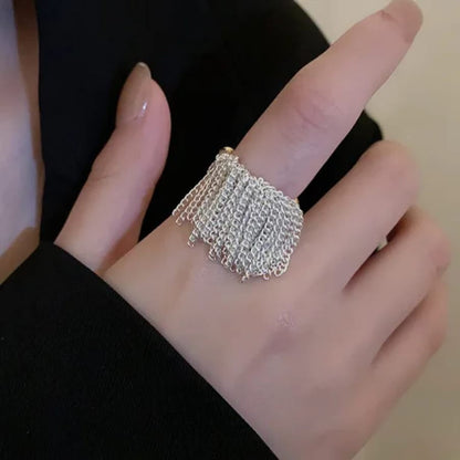 Fringe Frenzy Ring