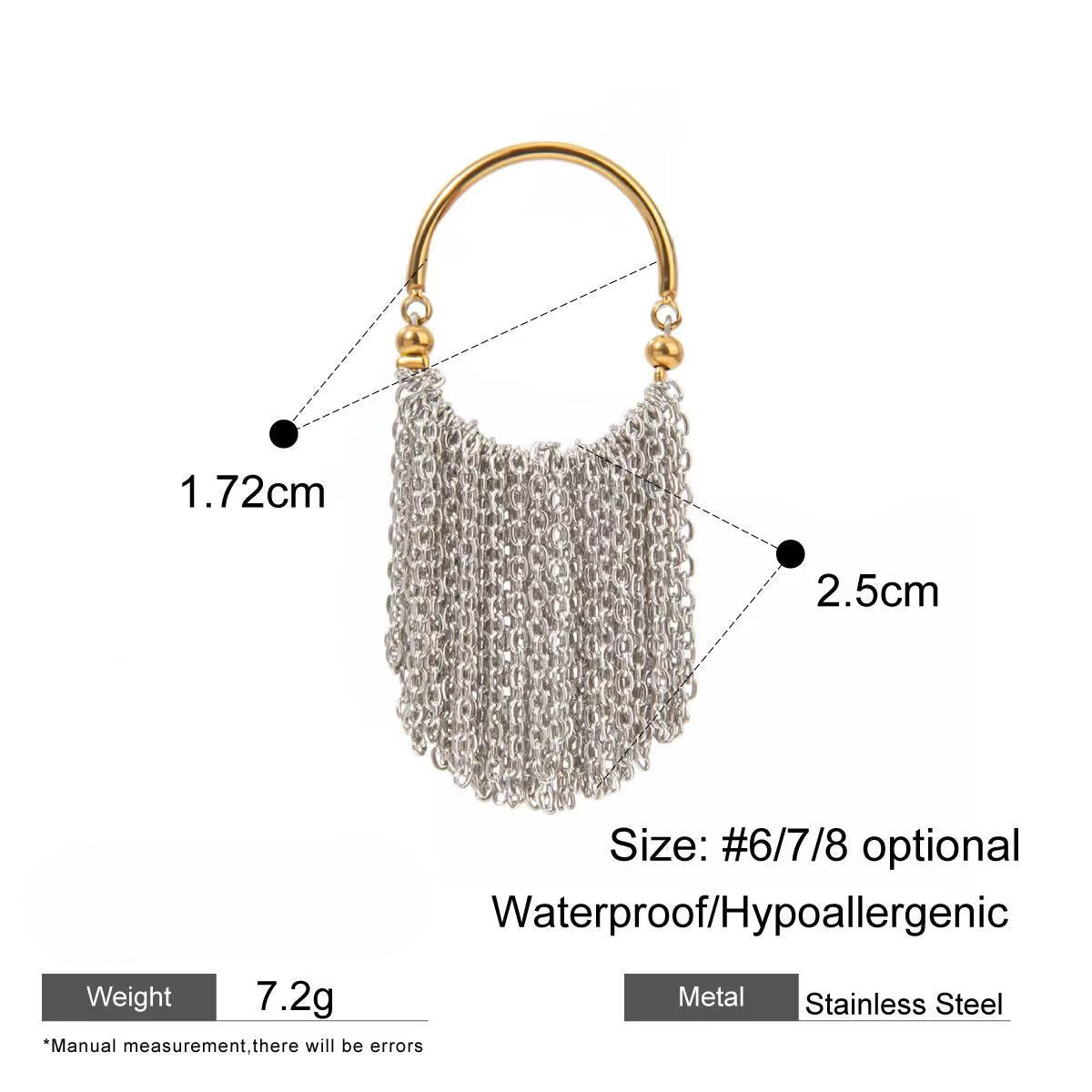 Fringe Frenzy Ring