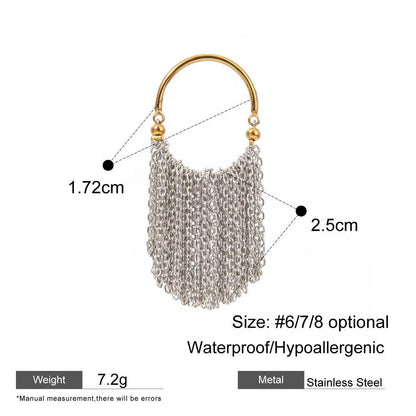 Fringe Frenzy Ring