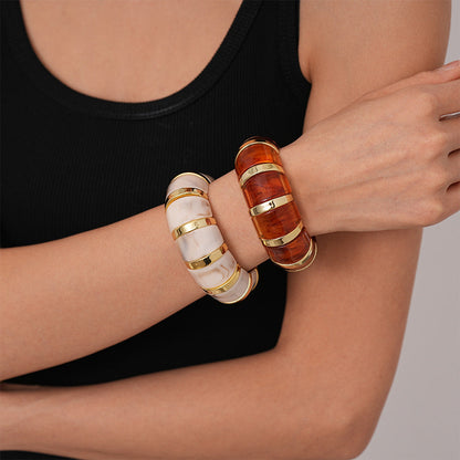 Terra Luna Cuffs - Set of 2
