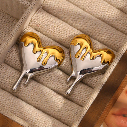 Molten Heart Stud