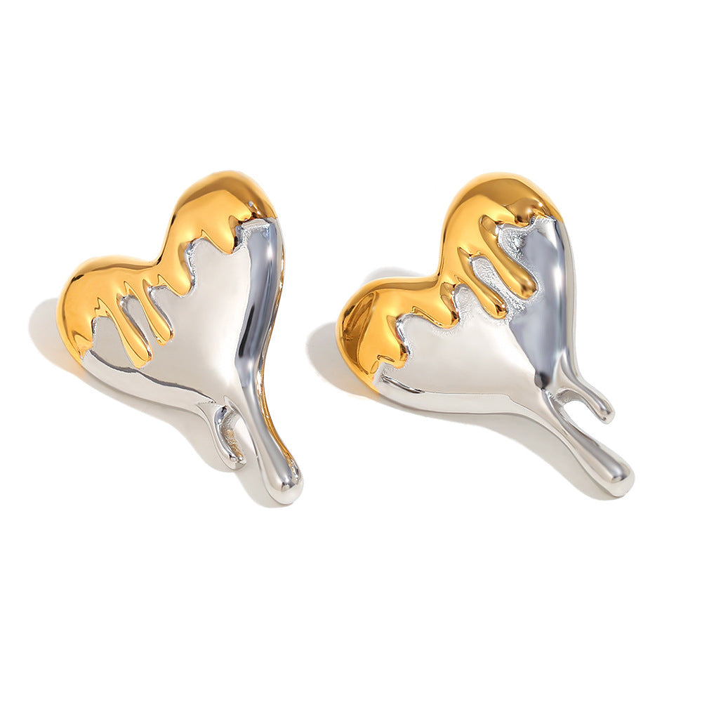 Molten Heart Stud