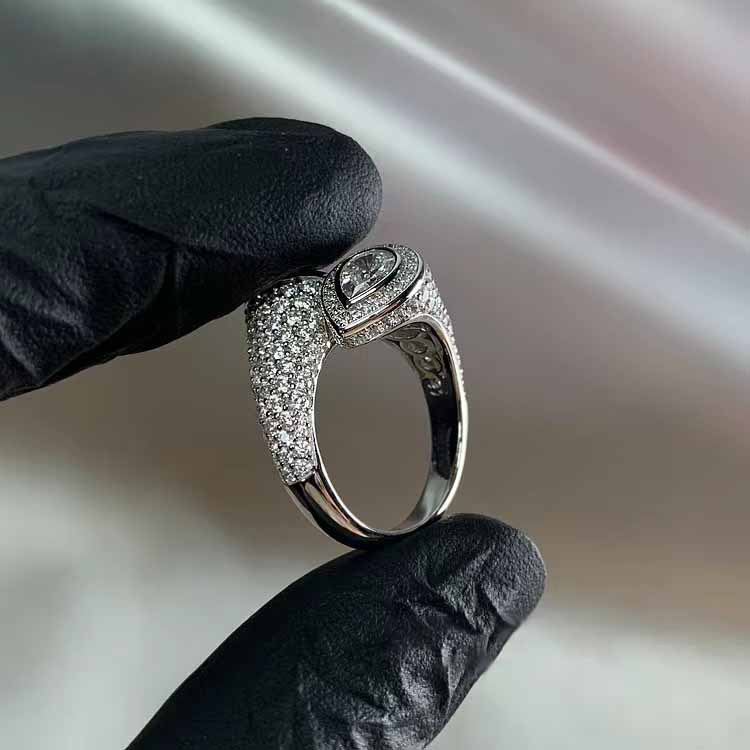 Luminous Drop Ring