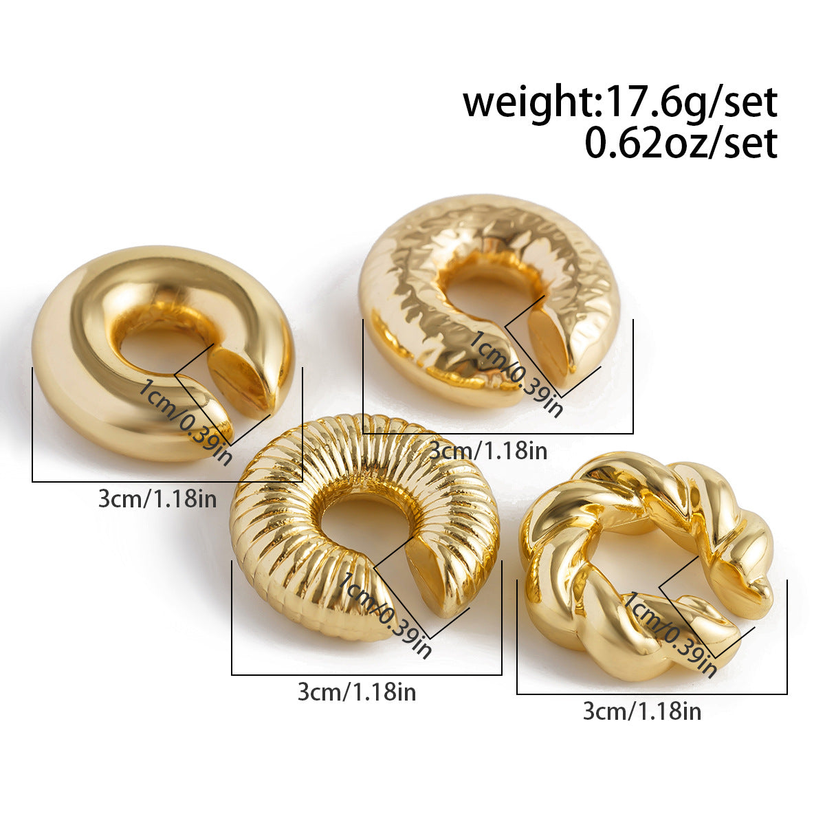 Midas Quartet Earcuff