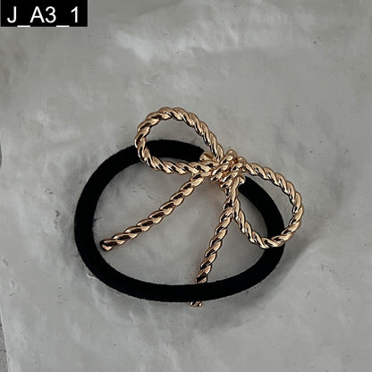 Luxe Ponytail Wraps - A3