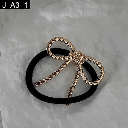 Luxe Ponytail Wraps - A3