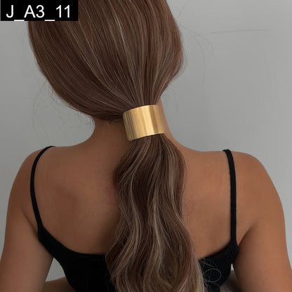 Luxe Ponytail Wraps - A3