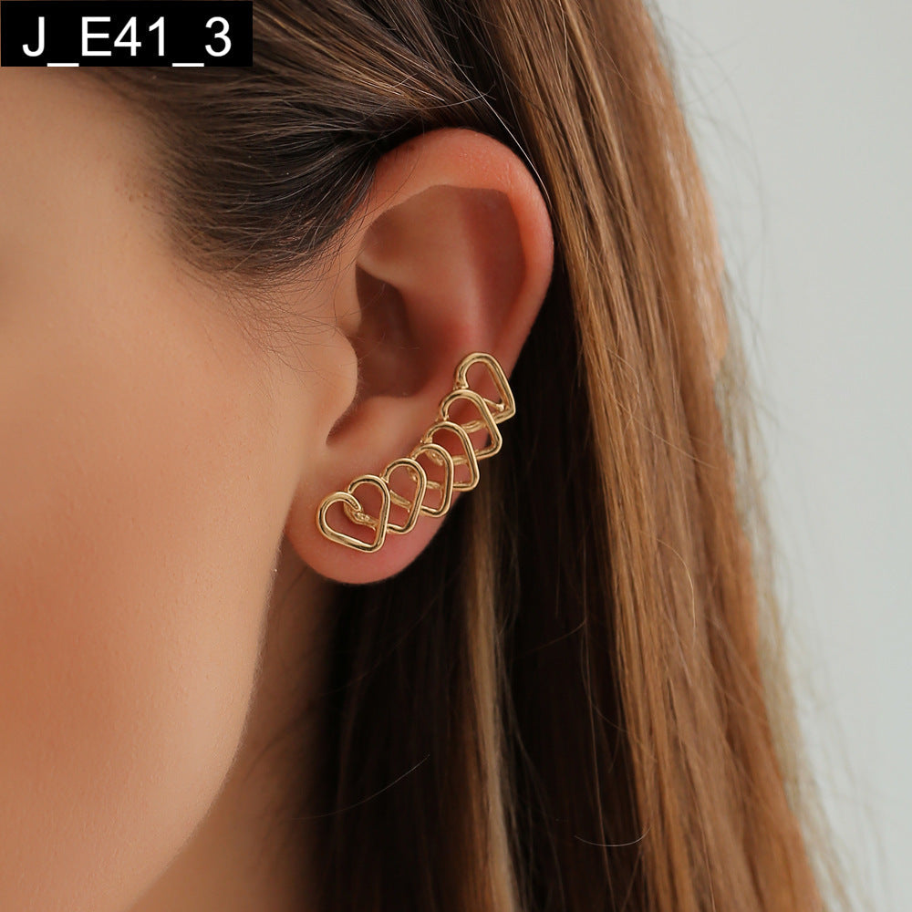 Celestial Ascent Earcuffs - E41