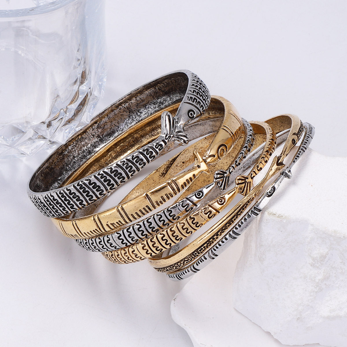 Koi Bracelet Stack
