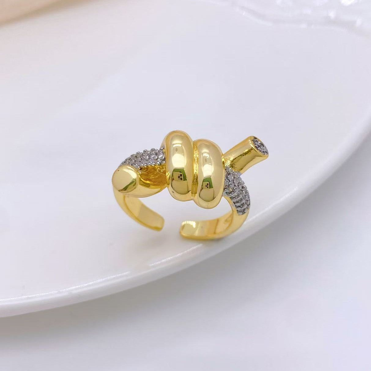Love Knot Ring