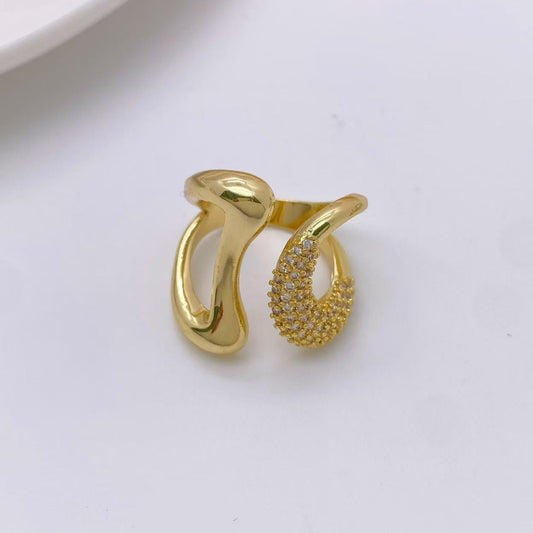 Modernist Arc Ring