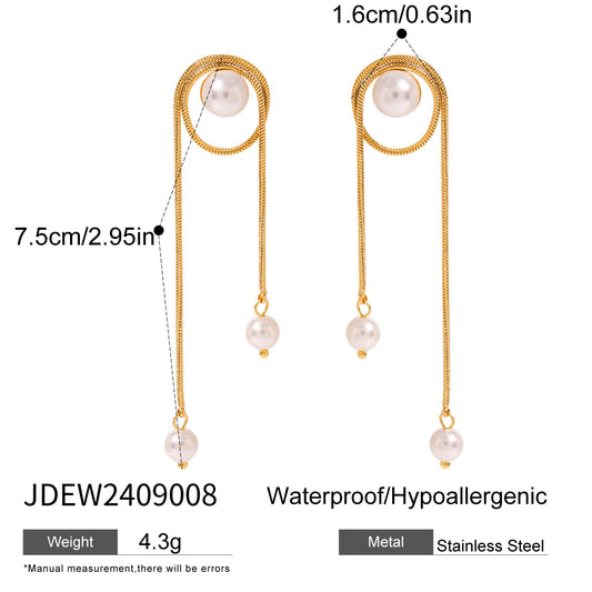 Modern Rill Earrings