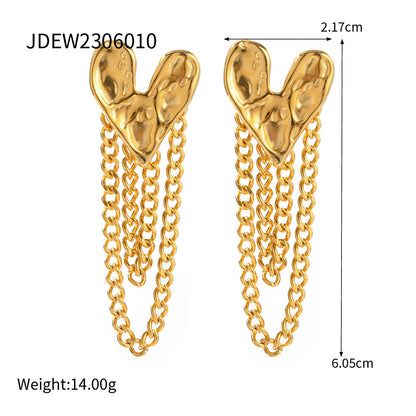 Modern Rill Earrings
