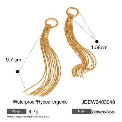 Modern Rill Earrings