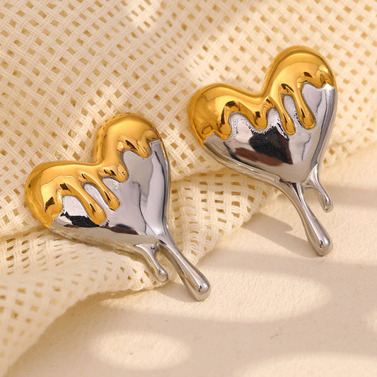Molten Heart Stud
