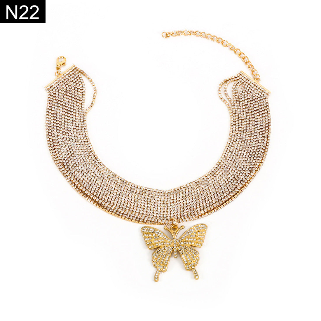 Monarch Drip Choker - N22