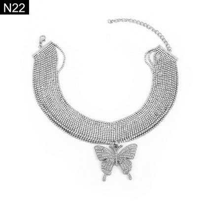 Monarch Drip Choker - N22