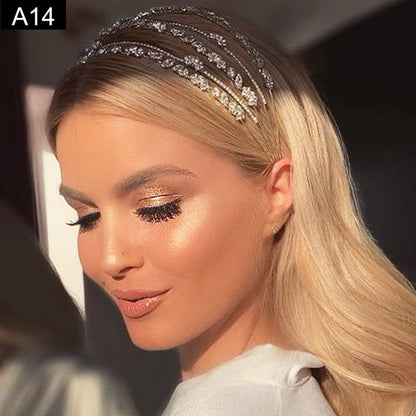 Crystalline Arch Headband - A14